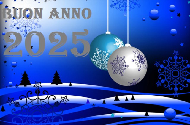 IL SOLIDALE AUGURA A TUTTI BUON ANNO 2025